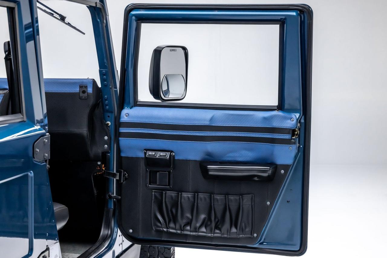 1995 Am General Hummer H1 Four-Door Soft-Top Pickup (HMCO)