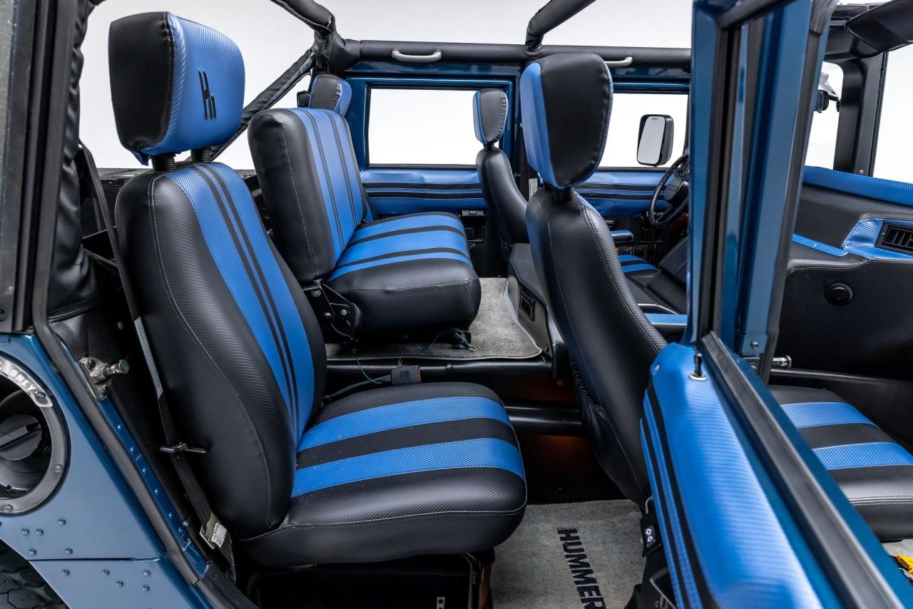 1995 Am General Hummer H1 Four-Door Soft-Top Pickup (HMCO)