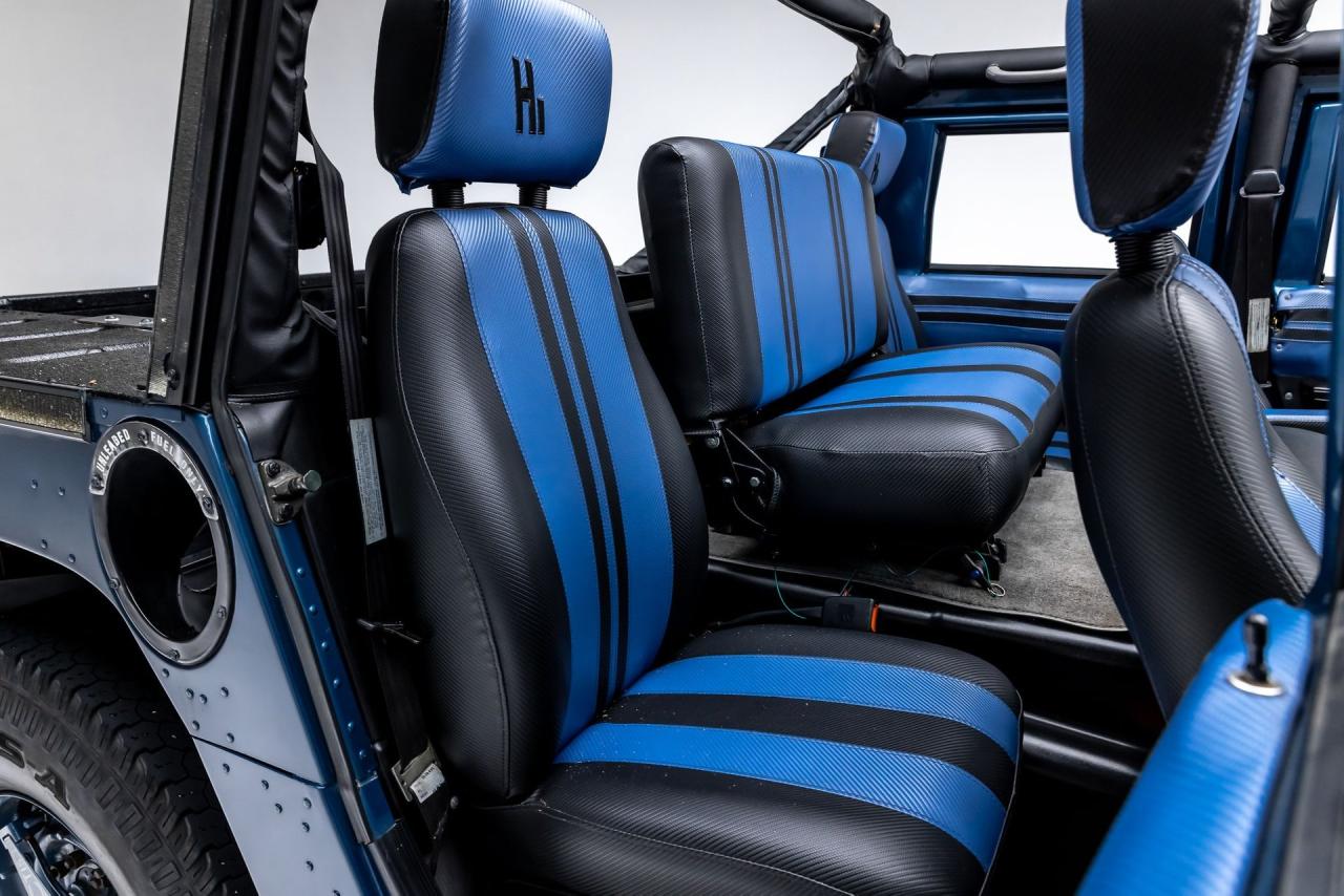 1995 Am General Hummer H1 Four-Door Soft-Top Pickup (HMCO)