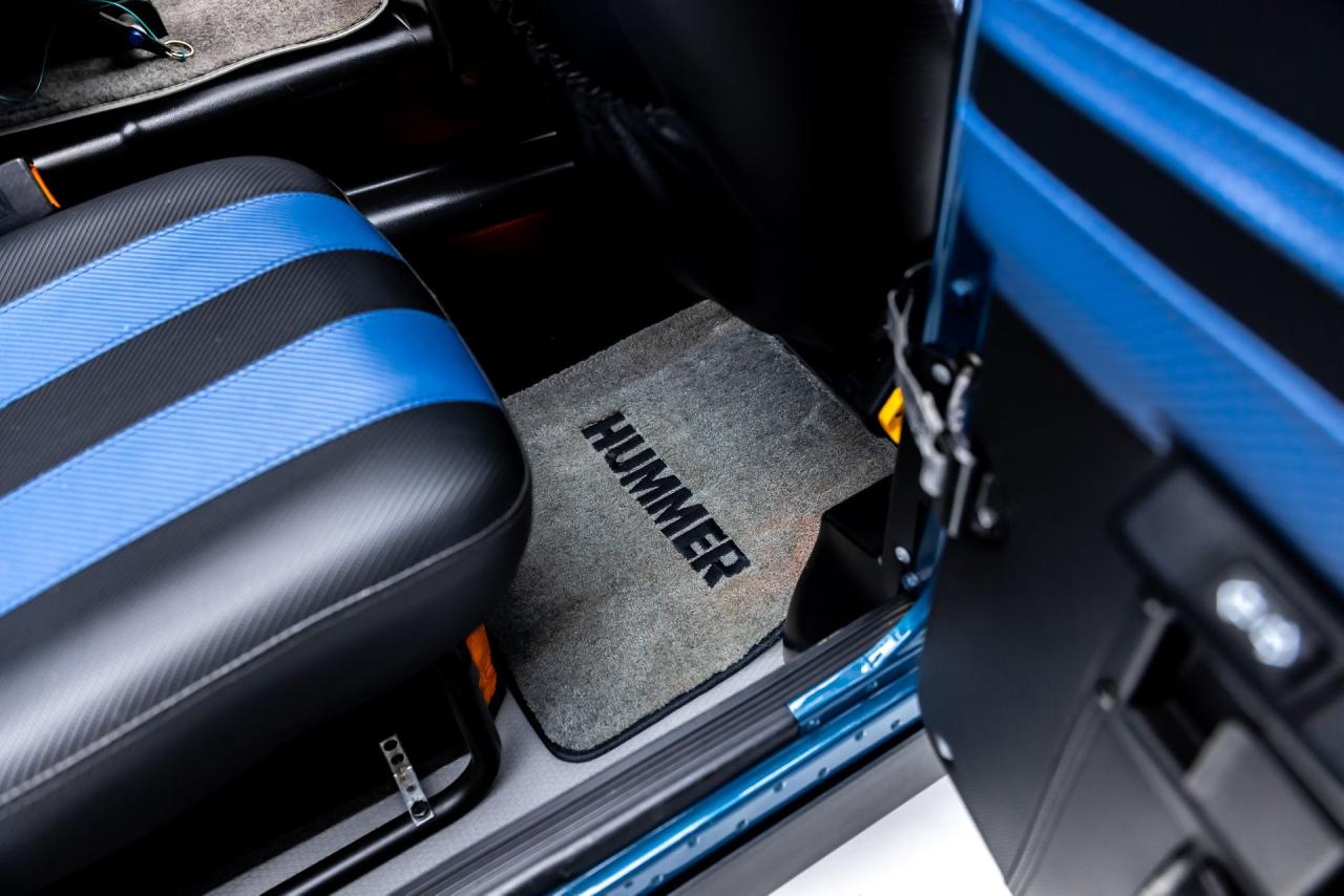 1995 Am General Hummer H1 Four-Door Soft-Top Pickup (HMCO)