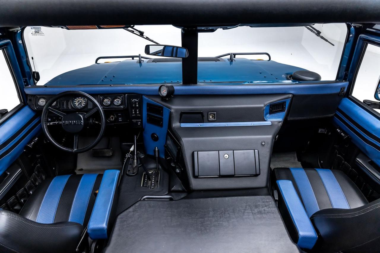 1995 Am General Hummer H1 Four-Door Soft-Top Pickup (HMCO)