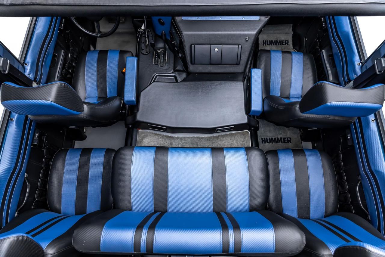 1995 Am General Hummer H1 Four-Door Soft-Top Pickup (HMCO)