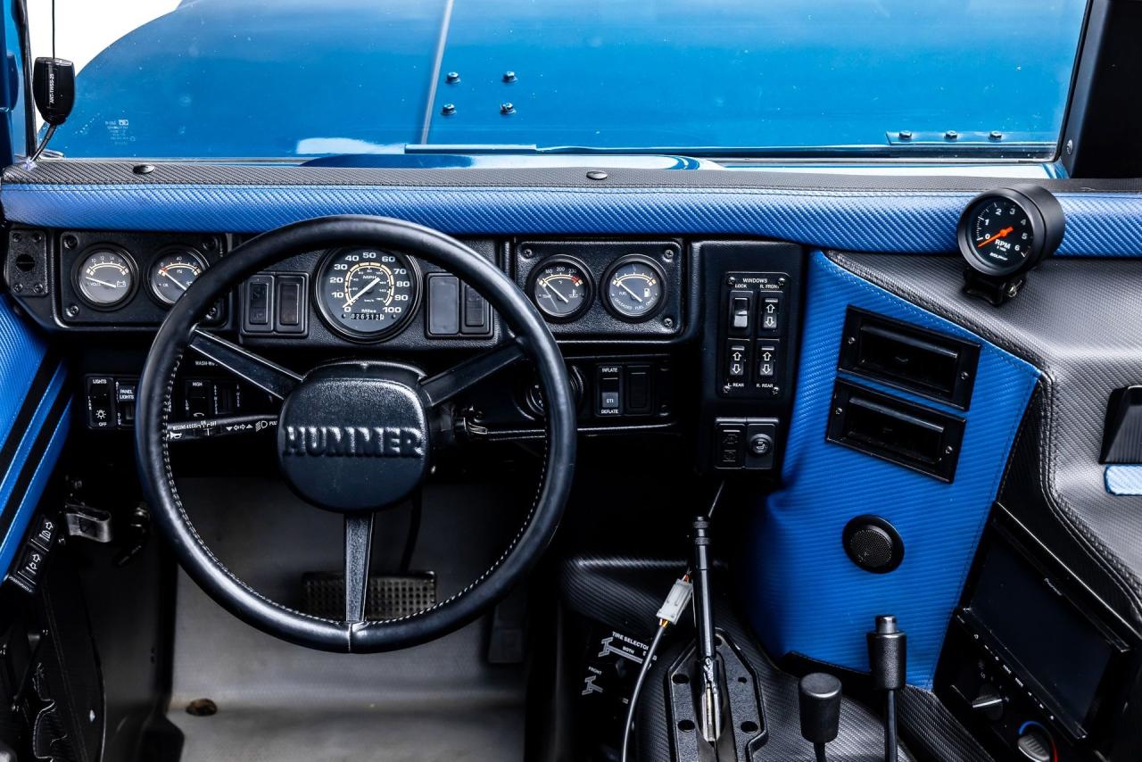 1995 Am General Hummer H1 Four-Door Soft-Top Pickup (HMCO)