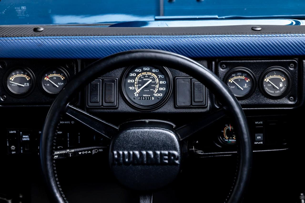 1995 Am General Hummer H1 Four-Door Soft-Top Pickup (HMCO)