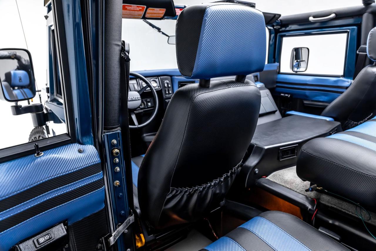 1995 Am General Hummer H1 Four-Door Soft-Top Pickup (HMCO)