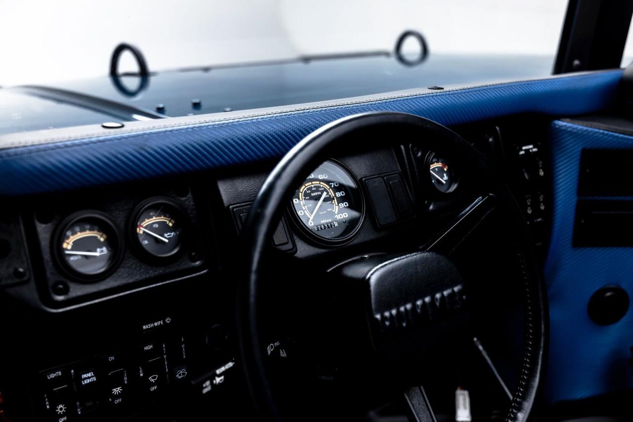 1995 Am General Hummer H1 Four-Door Soft-Top Pickup (HMCO)