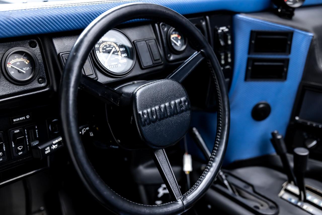 1995 Am General Hummer H1 Four-Door Soft-Top Pickup (HMCO)