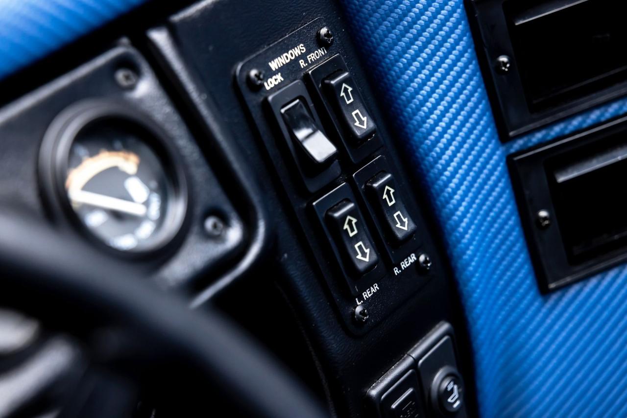 1995 Am General Hummer H1 Four-Door Soft-Top Pickup (HMCO)