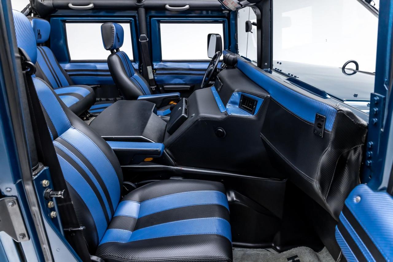 1995 Am General Hummer H1 Four-Door Soft-Top Pickup (HMCO)