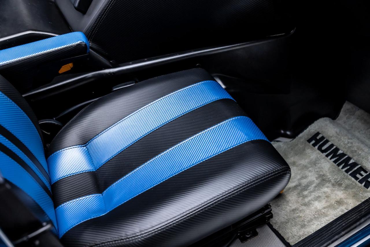 1995 Am General Hummer H1 Four-Door Soft-Top Pickup (HMCO)