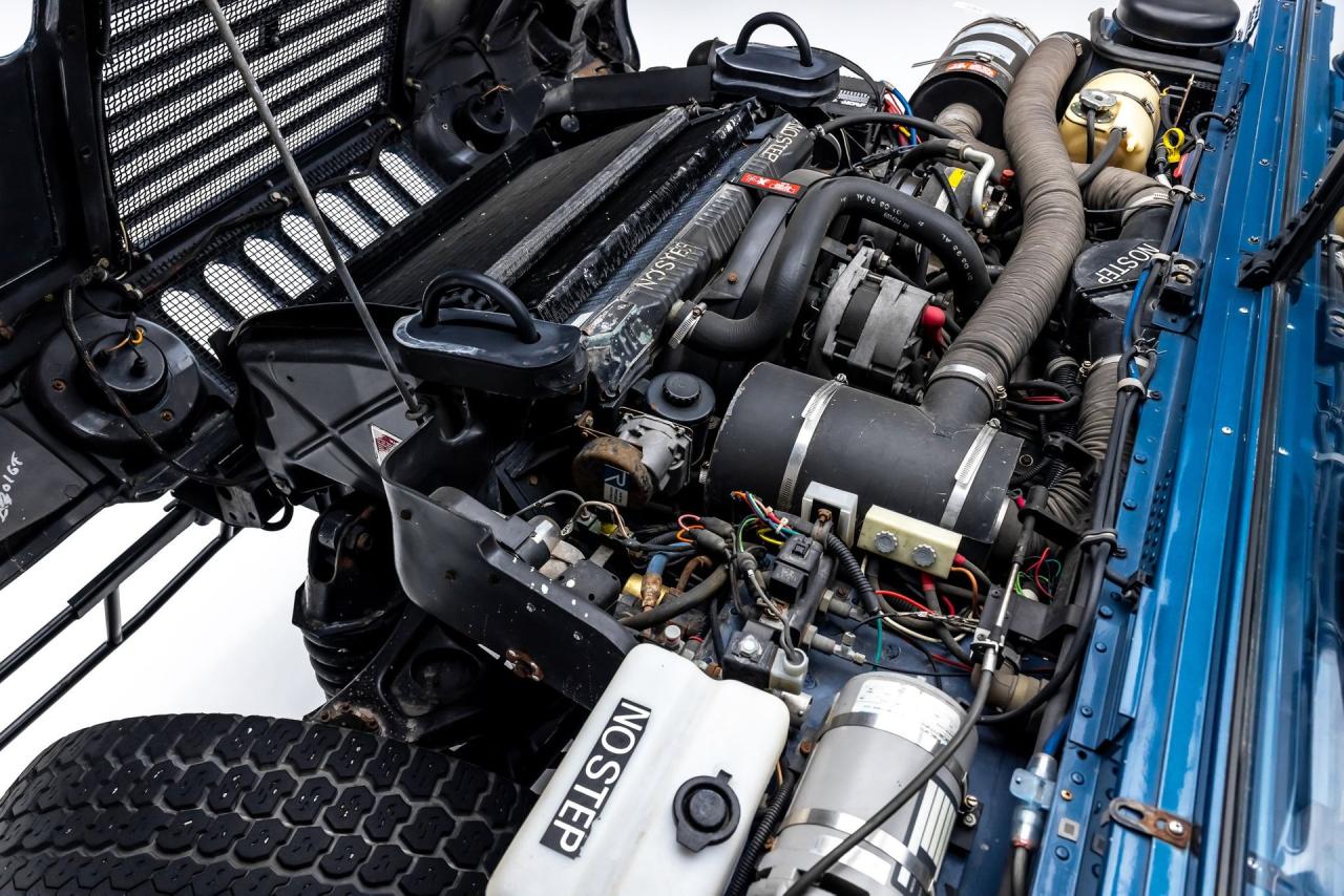 1995 Am General Hummer H1 Four-Door Soft-Top Pickup (HMCO)