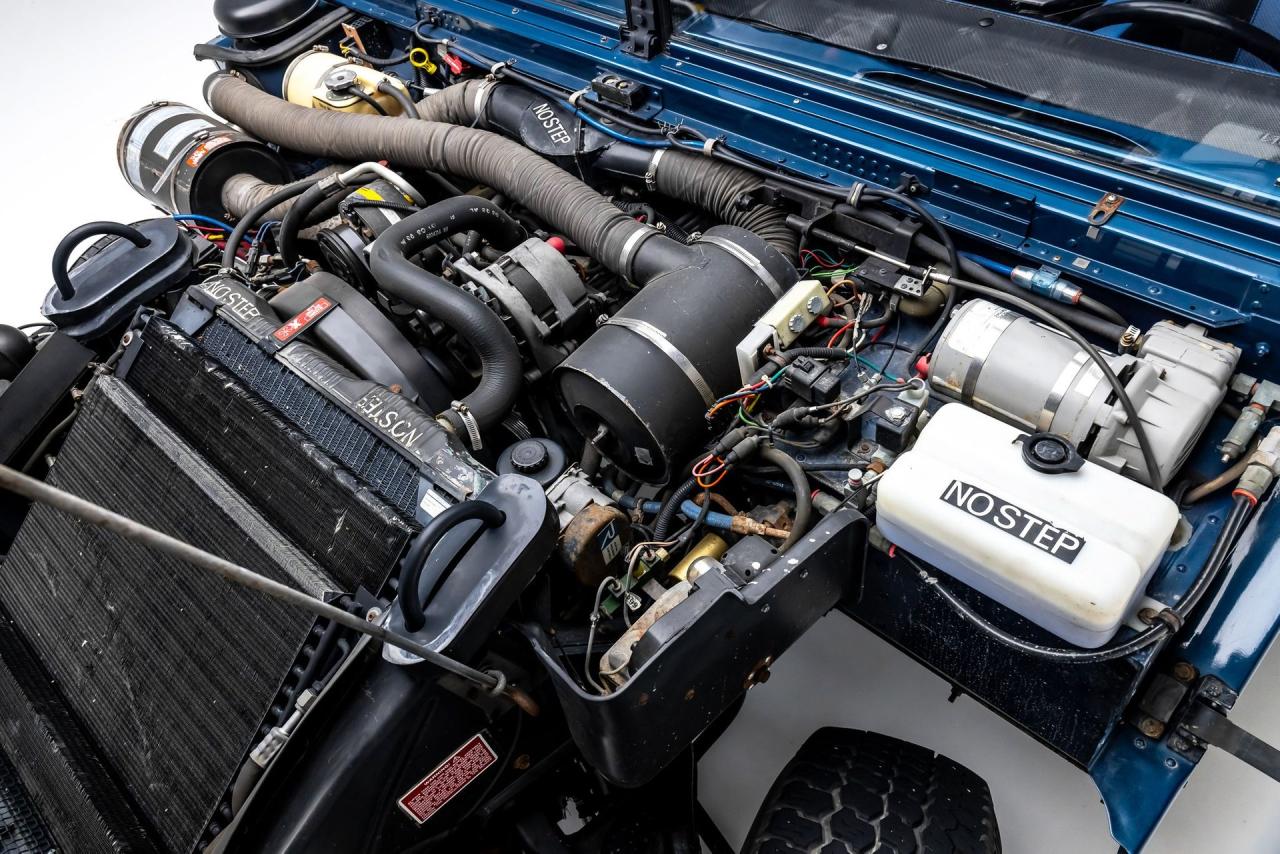 1995 Am General Hummer H1 Four-Door Soft-Top Pickup (HMCO)