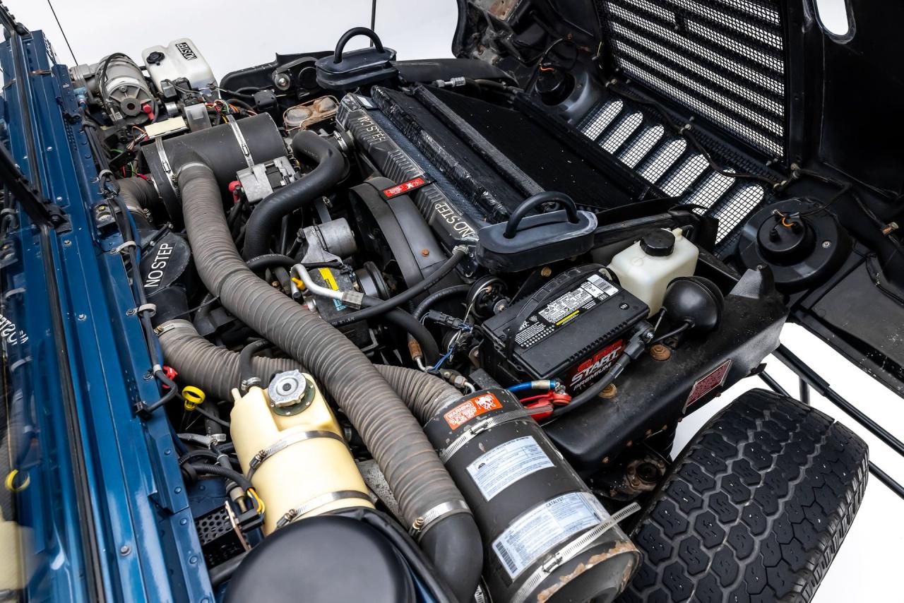 1995 Am General Hummer H1 Four-Door Soft-Top Pickup (HMCO)