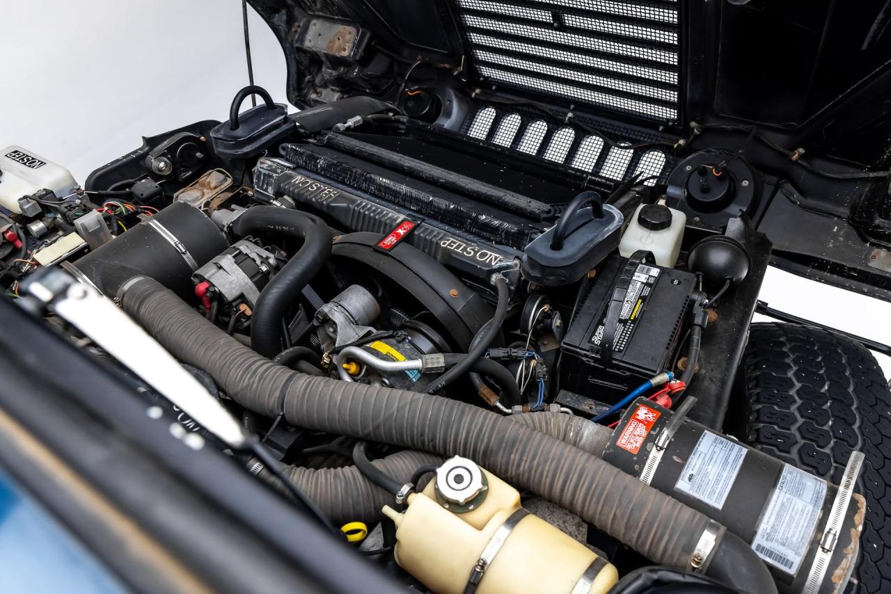 1995 Am General Hummer H1 Four-Door Soft-Top Pickup (HMCO)