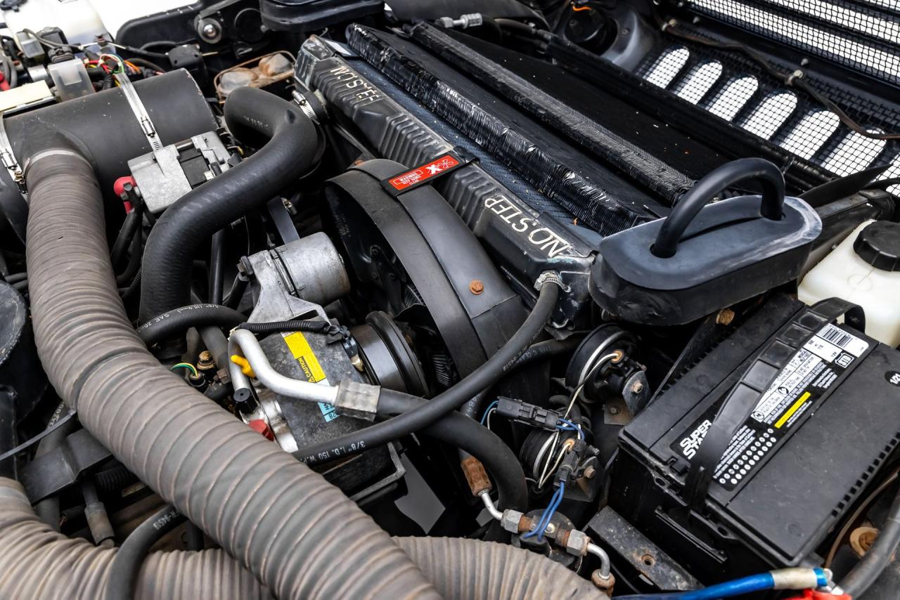 1995 Am General Hummer H1 Four-Door Soft-Top Pickup (HMCO)