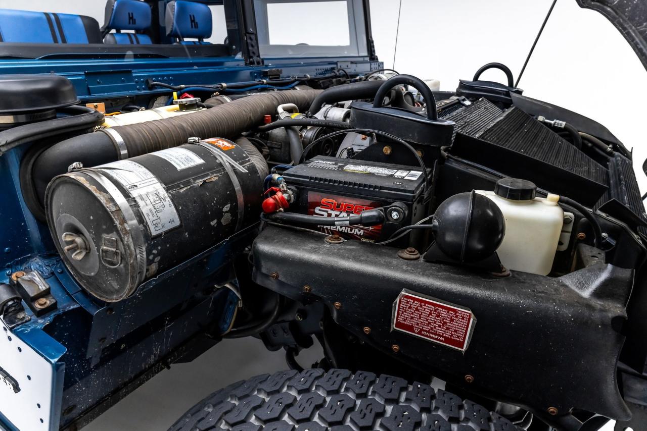 1995 Am General Hummer H1 Four-Door Soft-Top Pickup (HMCO)