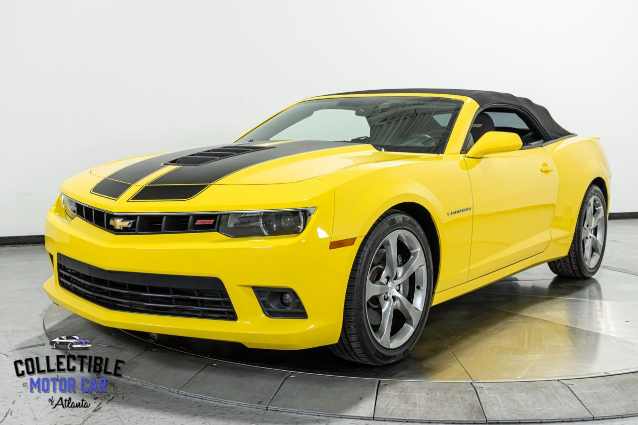 2014 Chevrolet Camaro SS