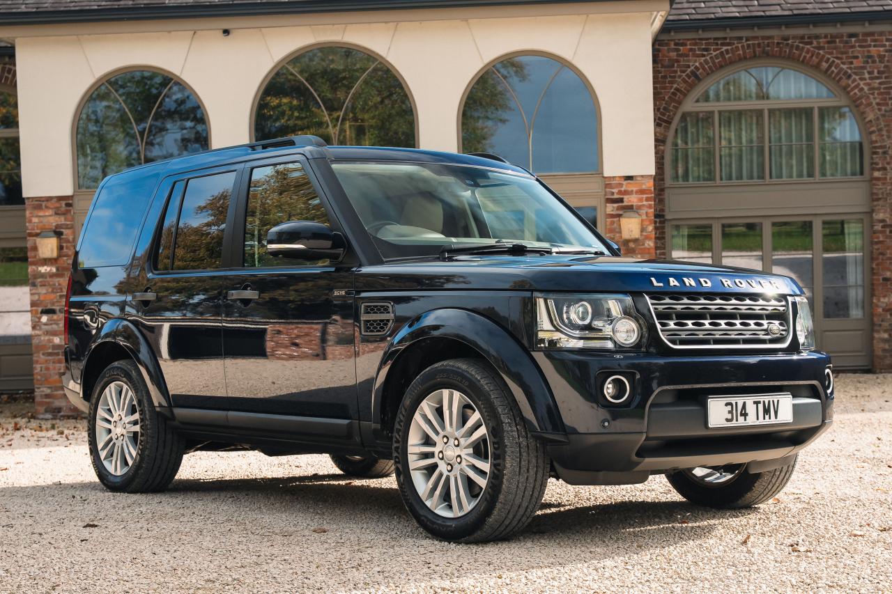 2015 Land Rover Discovery 4 SCV6 3.0