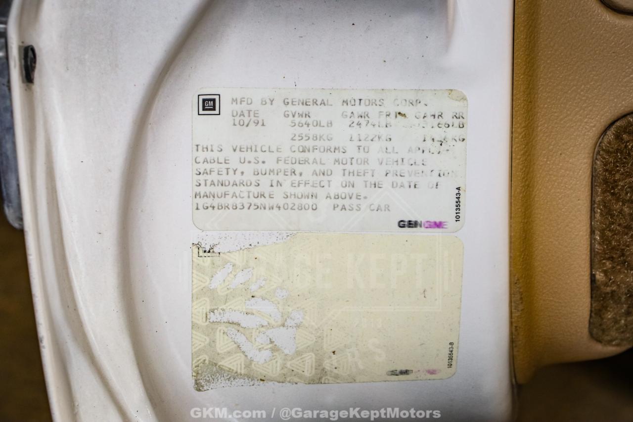 1992 Buick Roadmaster