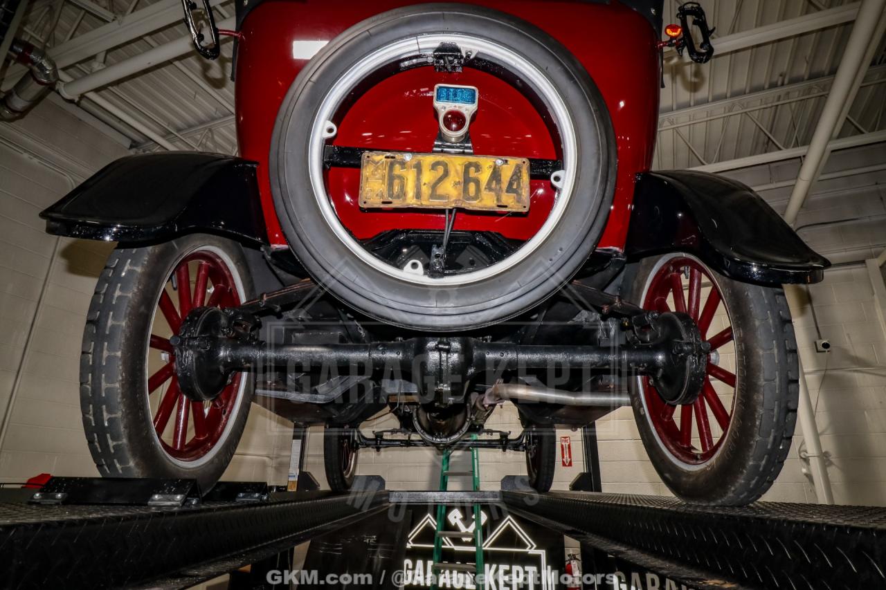 1924 Willys Model 91