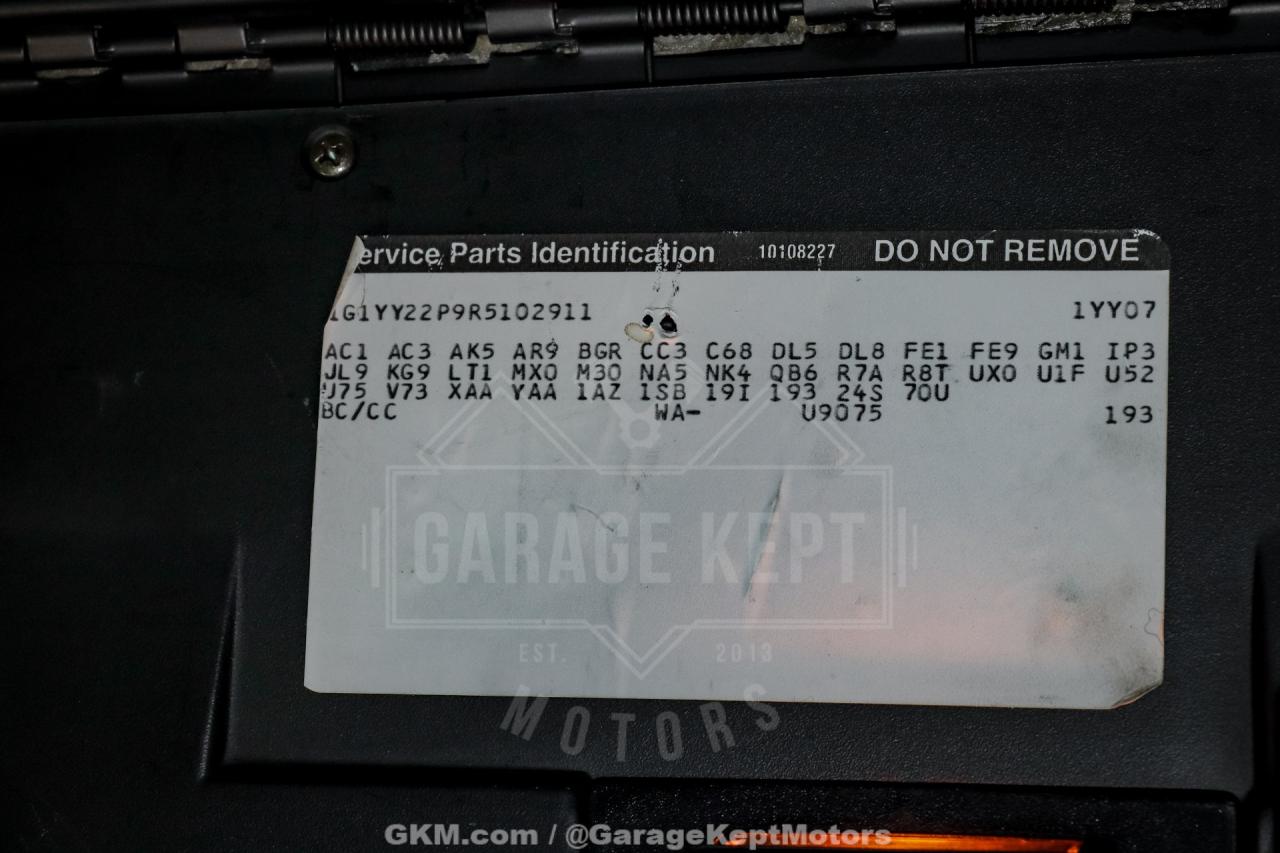 1994 Chevrolet Corvette