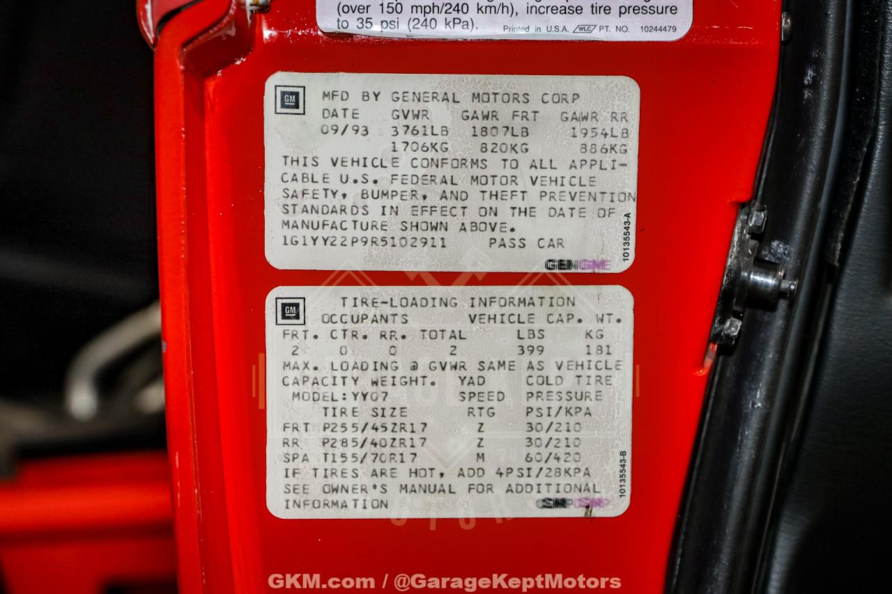 1994 Chevrolet Corvette