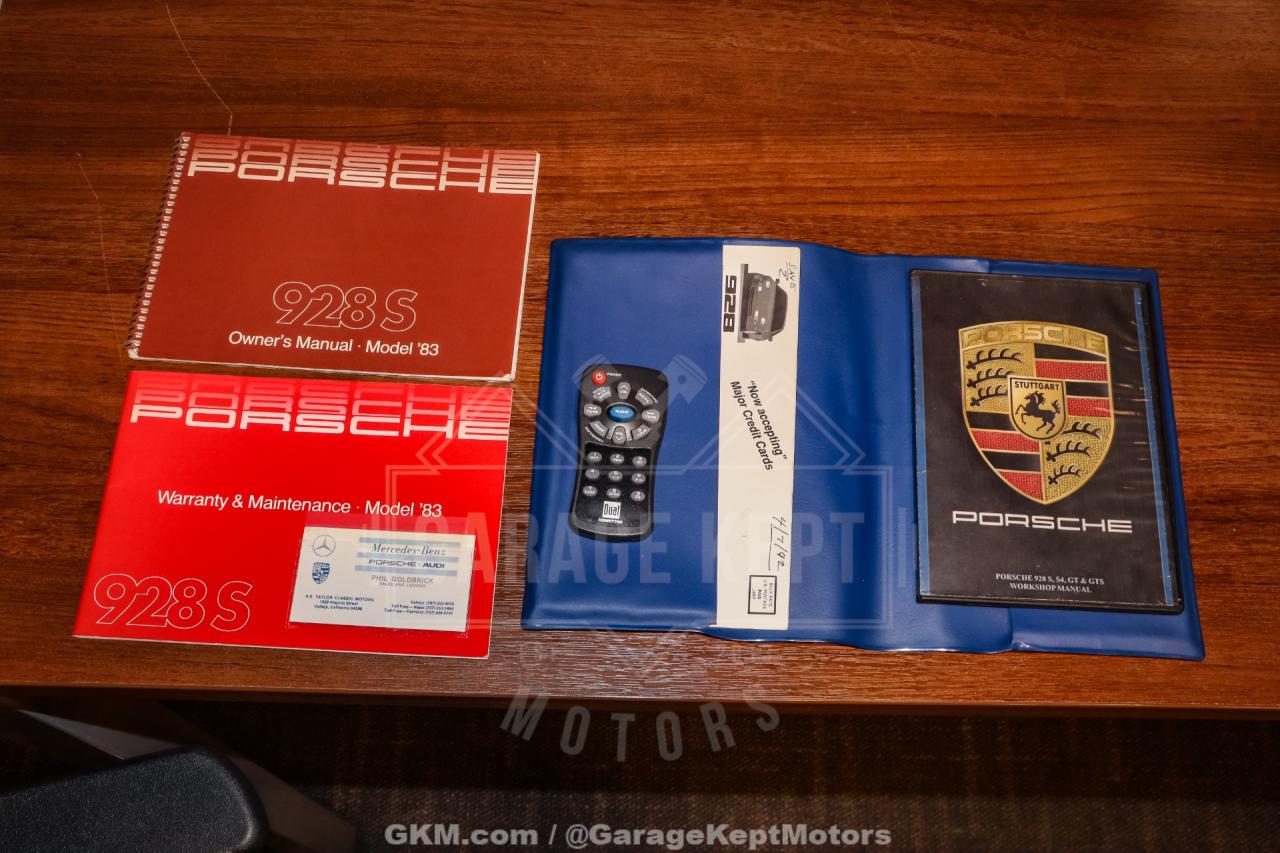 1983 Porsche 928