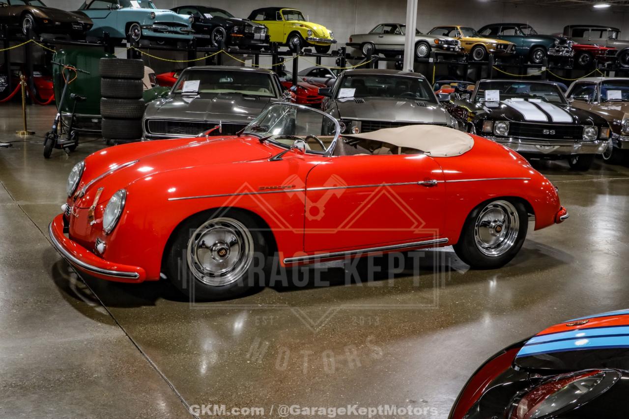 1957 Porsche 356 Speedster Replica