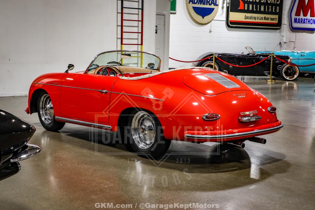1957 Porsche 356 Speedster Replica
