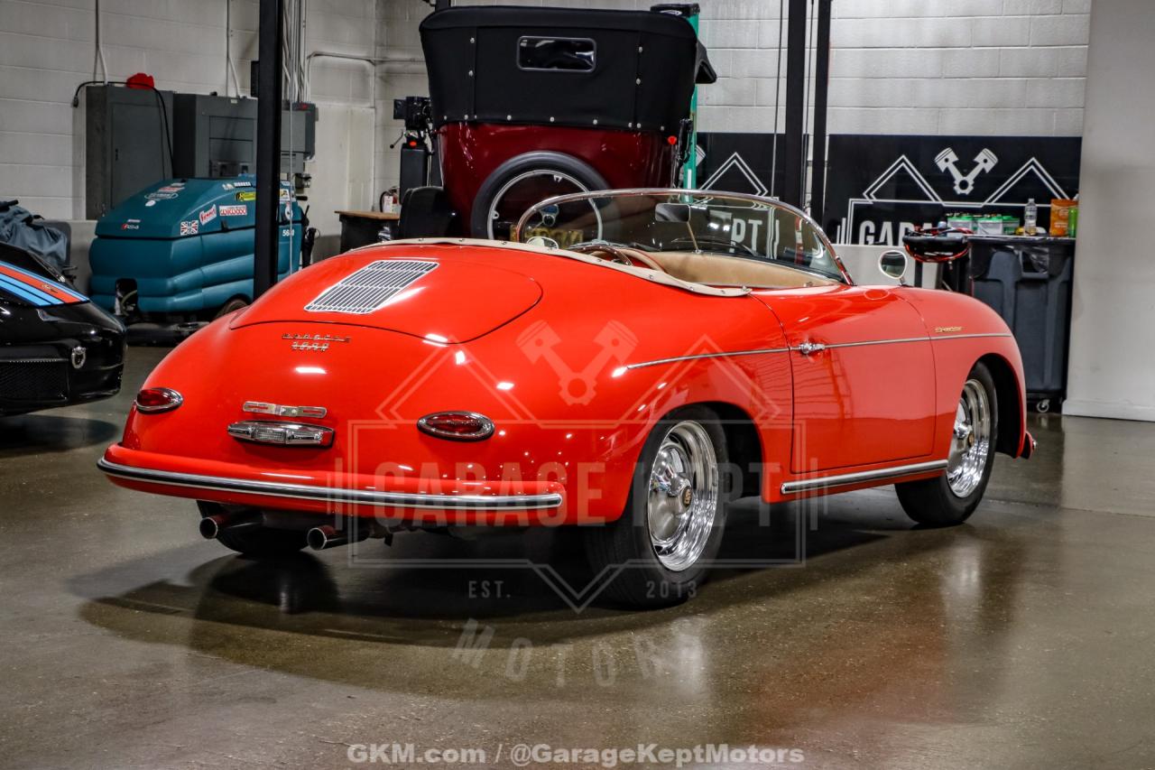 1957 Porsche 356 Speedster Replica