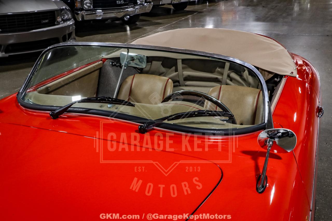 1957 Porsche 356 Speedster Replica