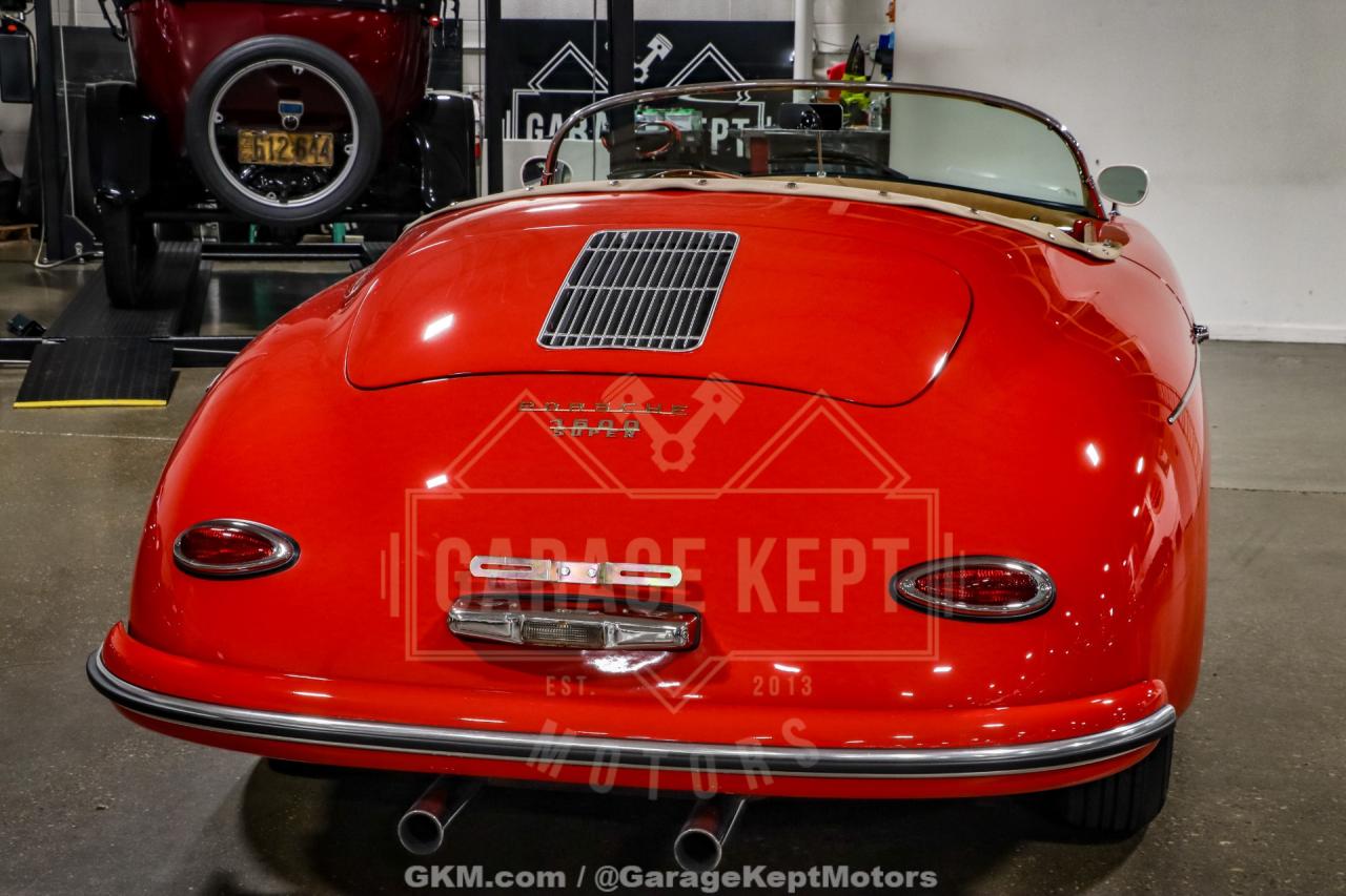 1957 Porsche 356 Speedster Replica