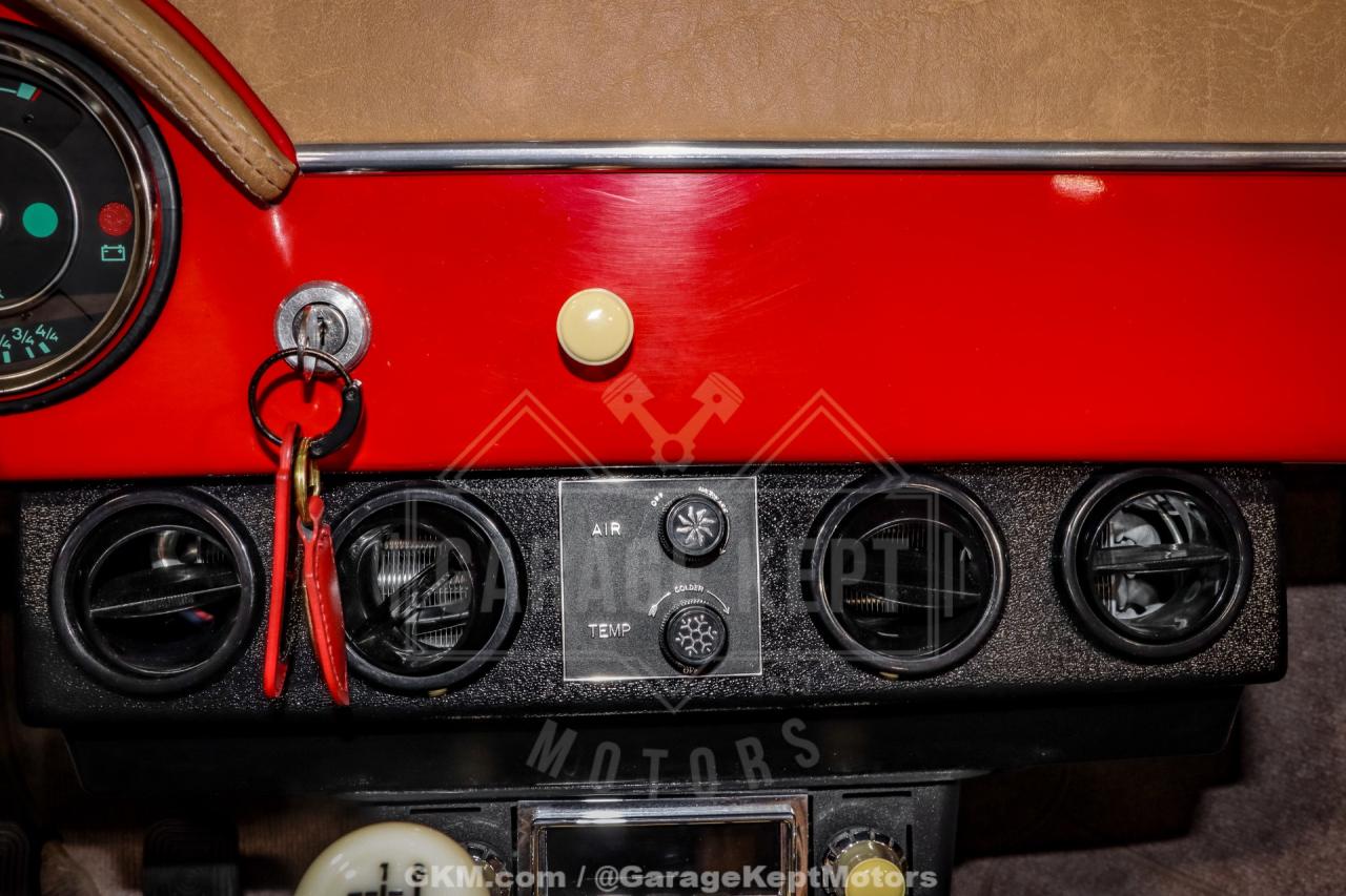 1957 Porsche 356 Speedster Replica