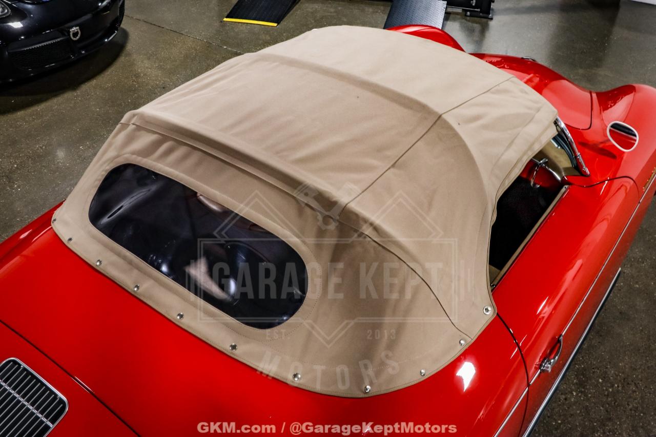 1957 Porsche 356 Speedster Replica