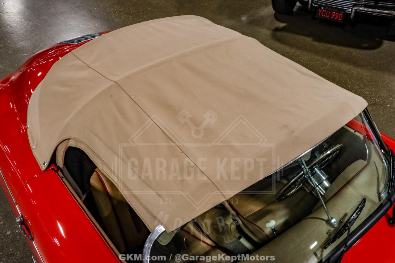 1957 Porsche 356 Speedster Replica