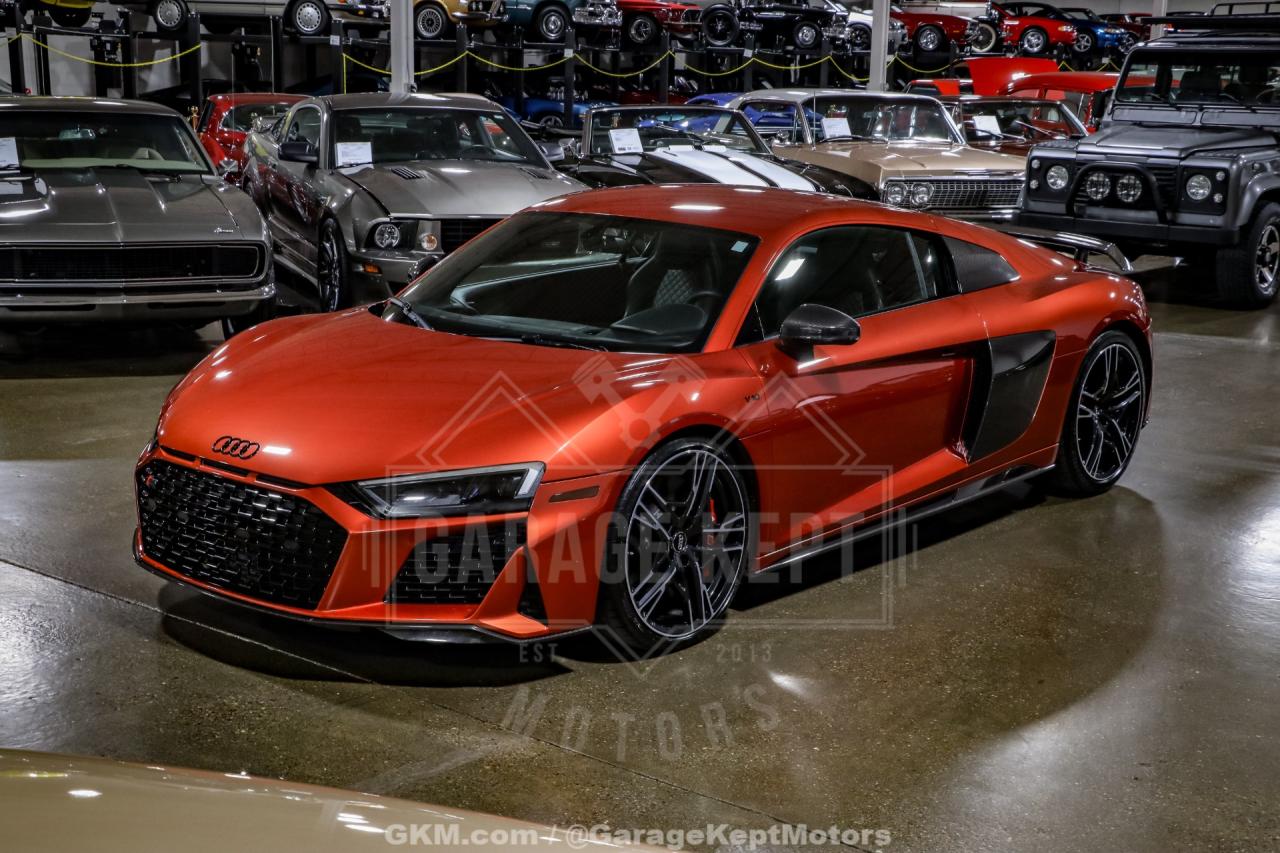 2020 Audi R8