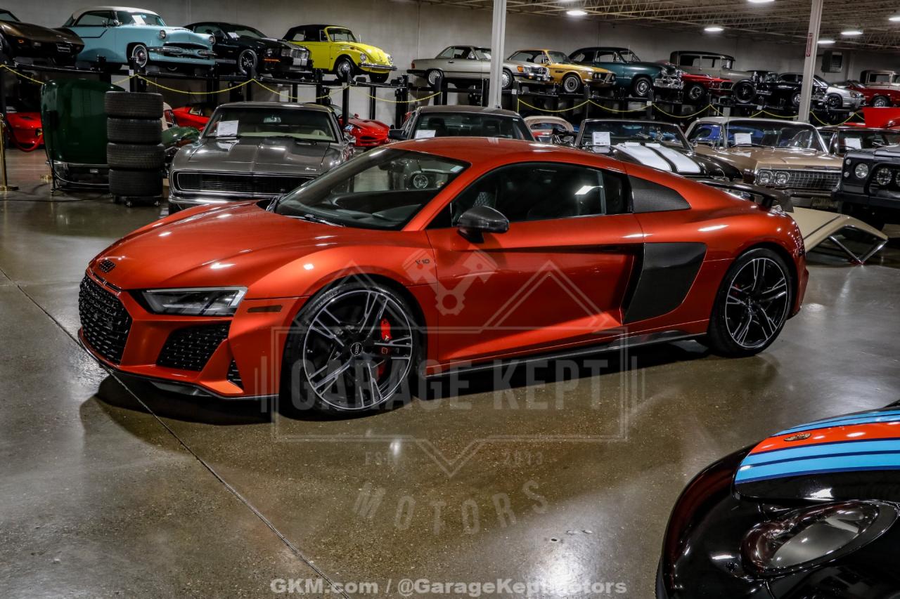 2020 Audi R8