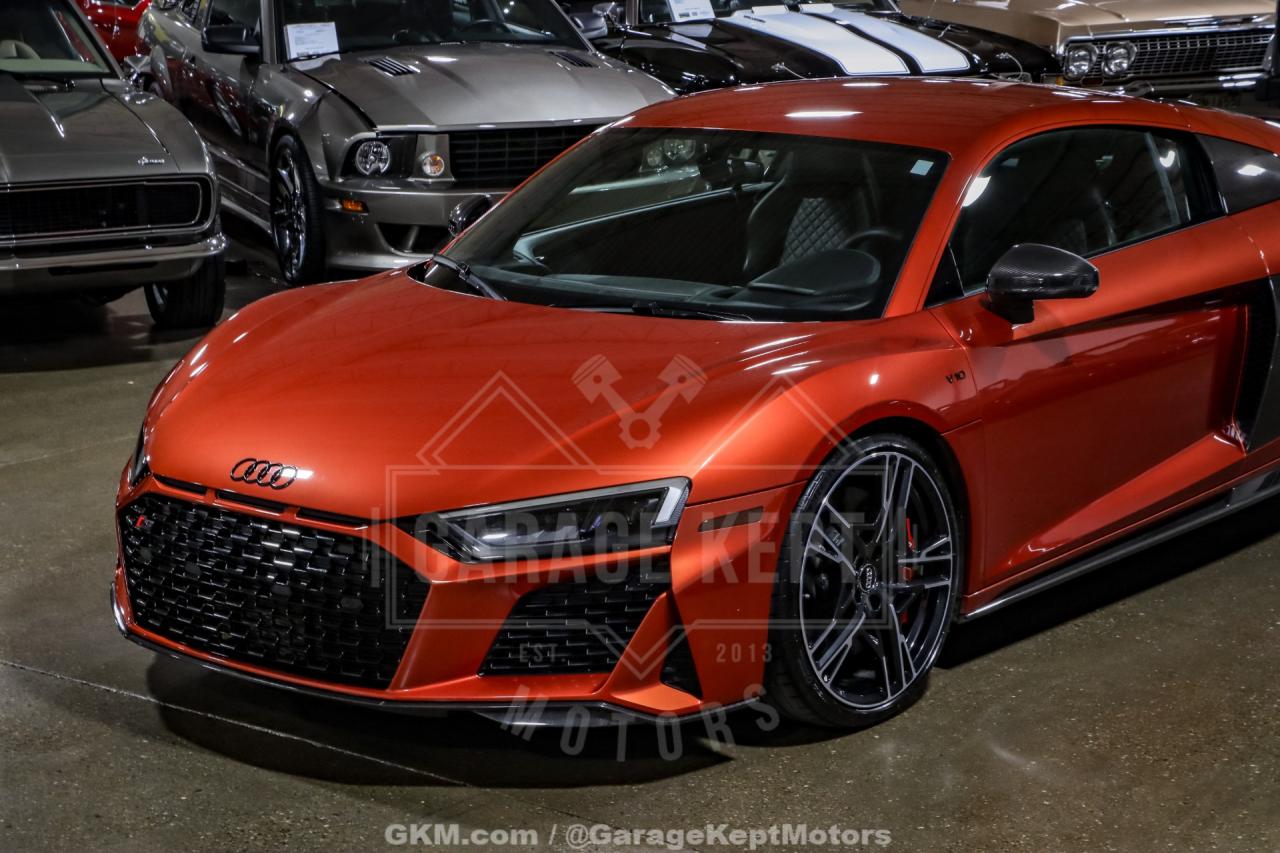 2020 Audi R8