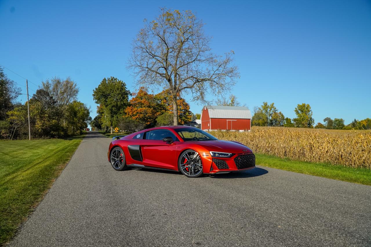2020 Audi R8