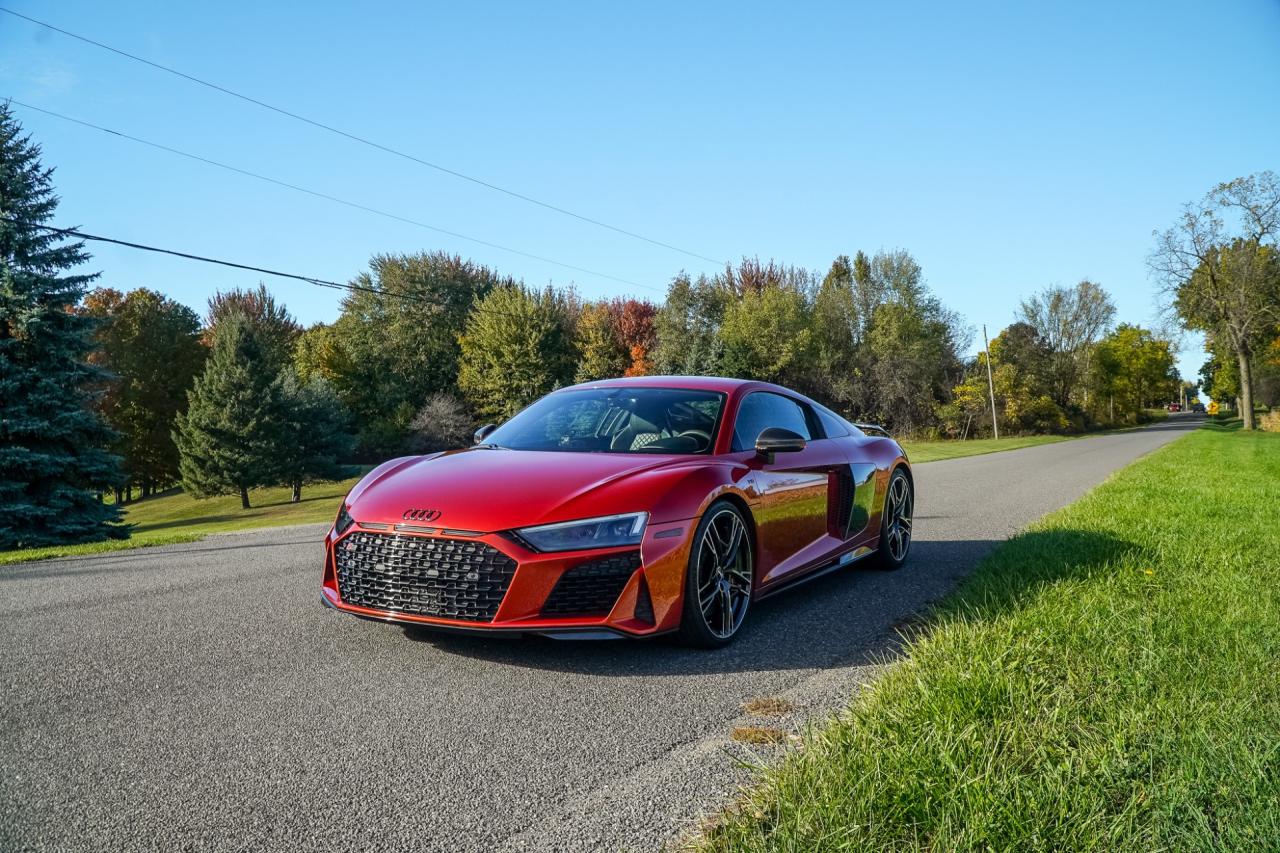 2020 Audi R8