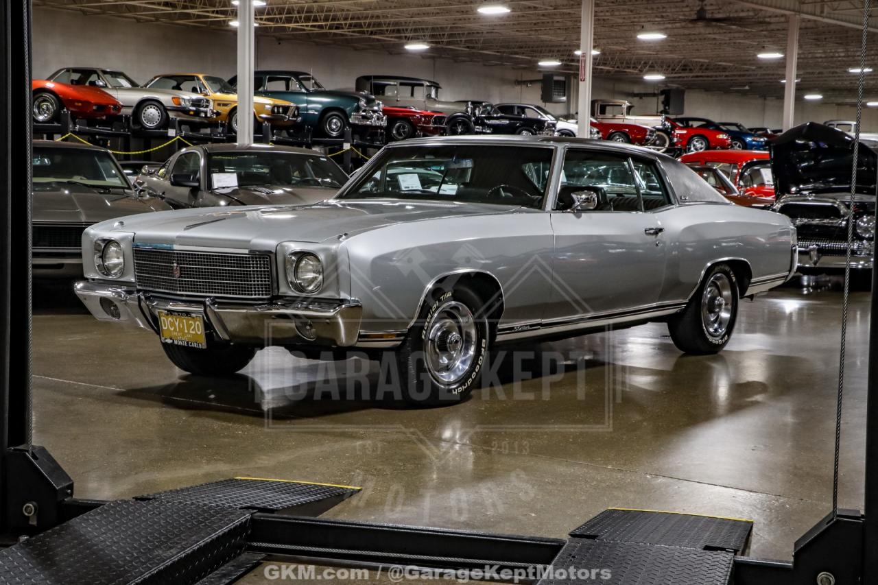 1970 Chevrolet Monte Carlo SS 454