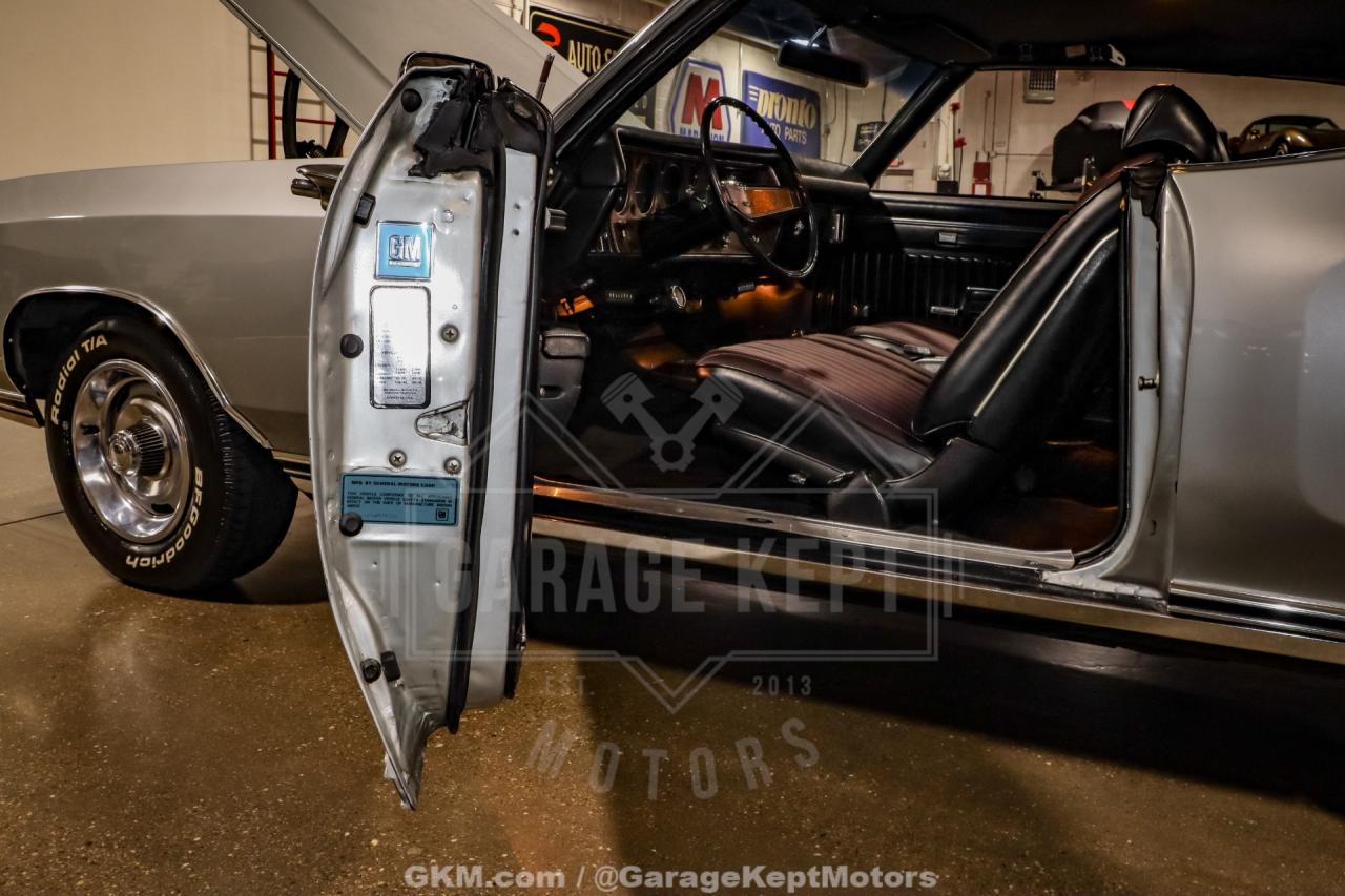 1970 Chevrolet Monte Carlo SS 454