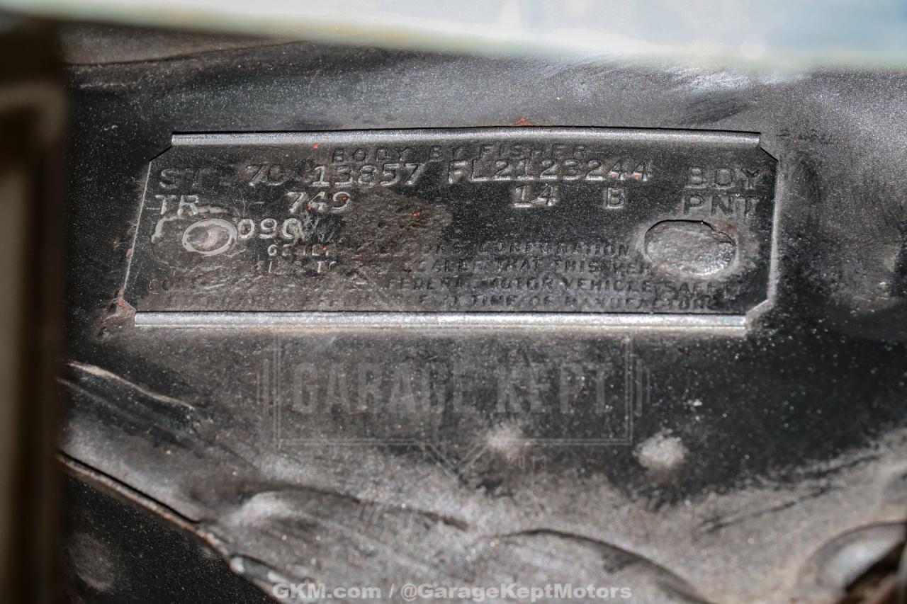 1970 Chevrolet Monte Carlo SS 454