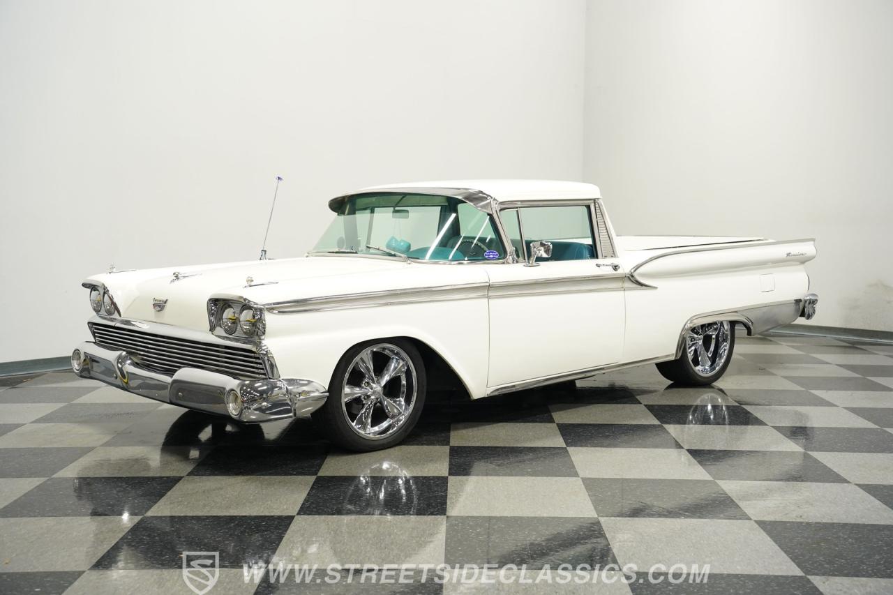 1959 Ford Ranchero LS Restomod