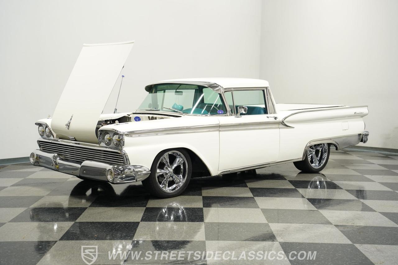 1959 Ford Ranchero LS Restomod