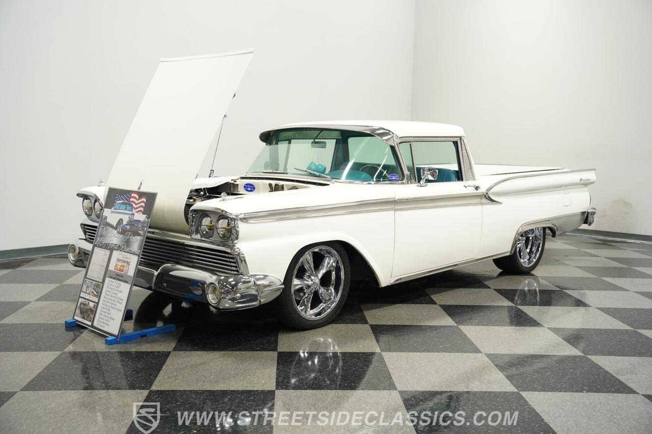1959 Ford Ranchero LS Restomod