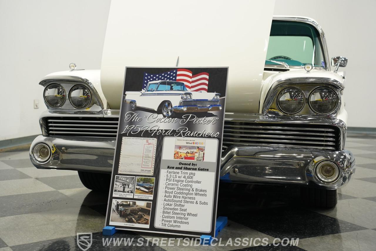 1959 Ford Ranchero LS Restomod