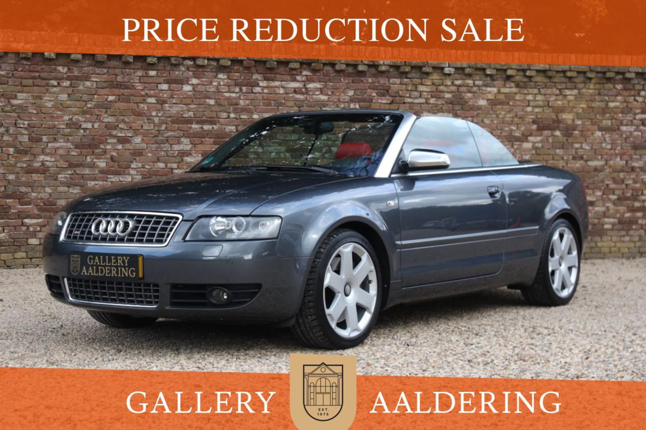 2004 Audi S4 4.2 V8 Cabriolet ! &ldquo;Less than 64.000 kilometers&rdquo;