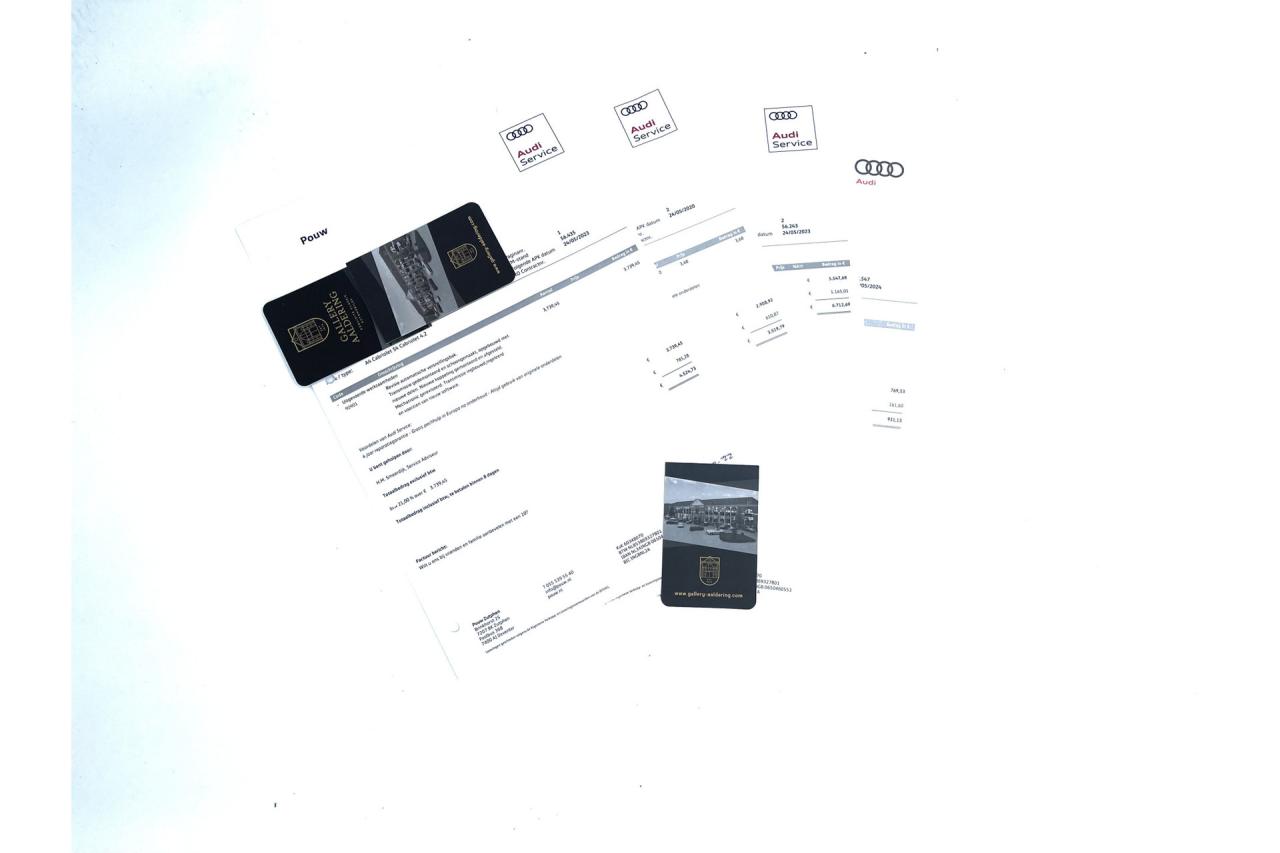 2004 Audi S4 4.2 V8 Cabriolet ! &ldquo;Less than 64.000 kilometers&rdquo;