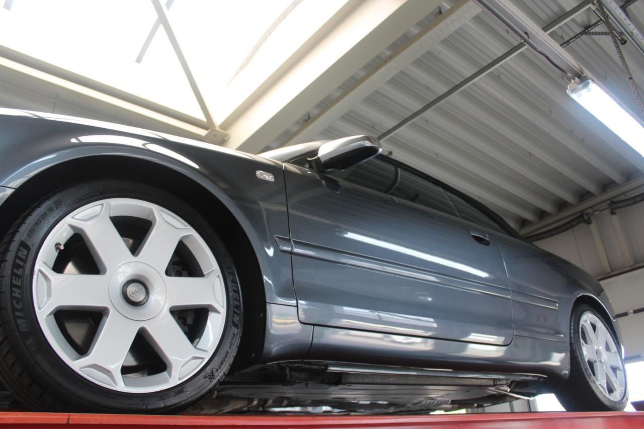 2004 Audi S4 4.2 V8 Cabriolet ! &ldquo;Less than 64.000 kilometers&rdquo;
